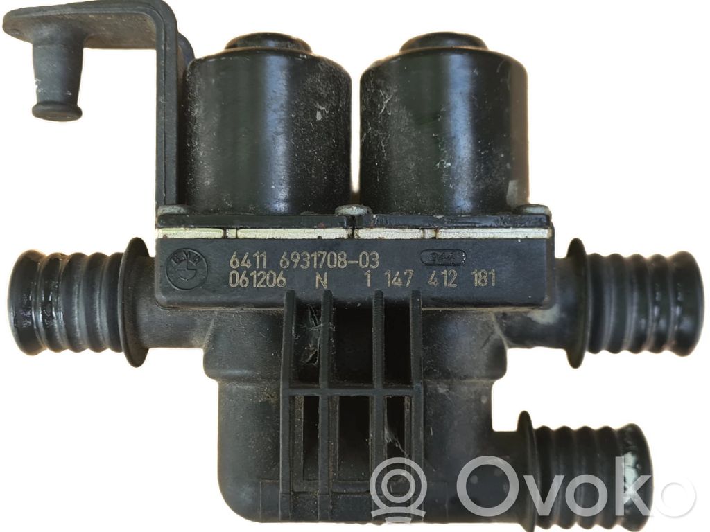 BMW 5 E60 E61 Heizungsventil Wasserventil 