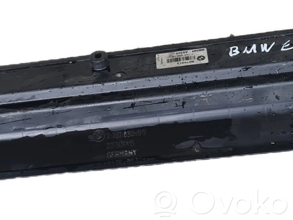 BMW 5 E60 E61 Viršutinė dalis radiatorių panelės (televizoriaus) 