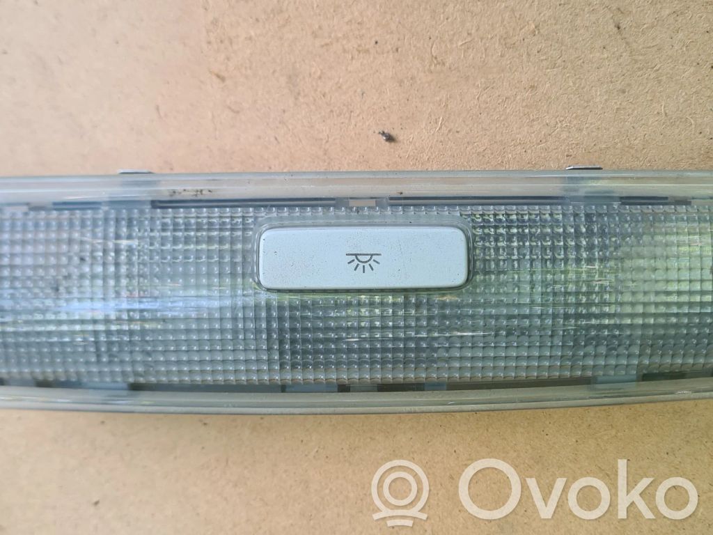 Skoda Fabia Mk2 (5J) Rear seat light 