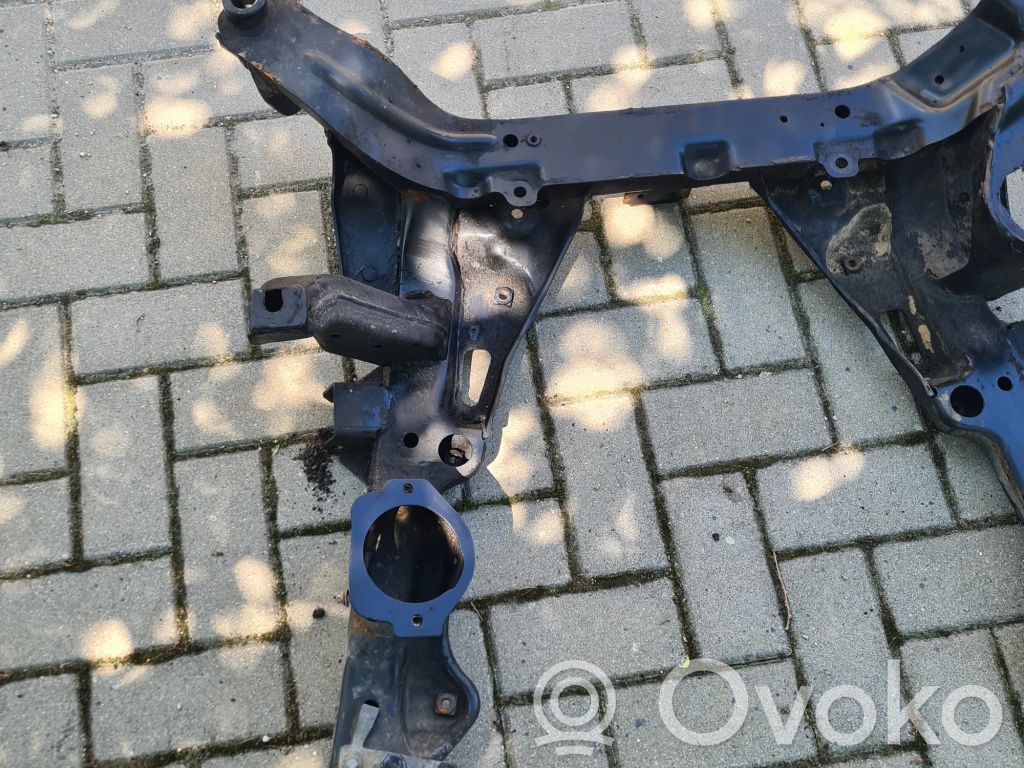 BMW 5 E60 E61 Verstärkung Stoßstange Stoßfänger vorne 