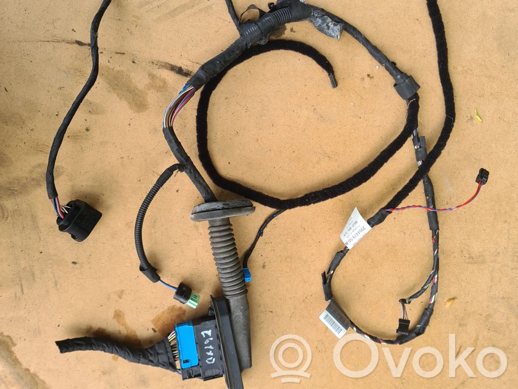 BMW 5 E60 E61 Front door wiring loom 
