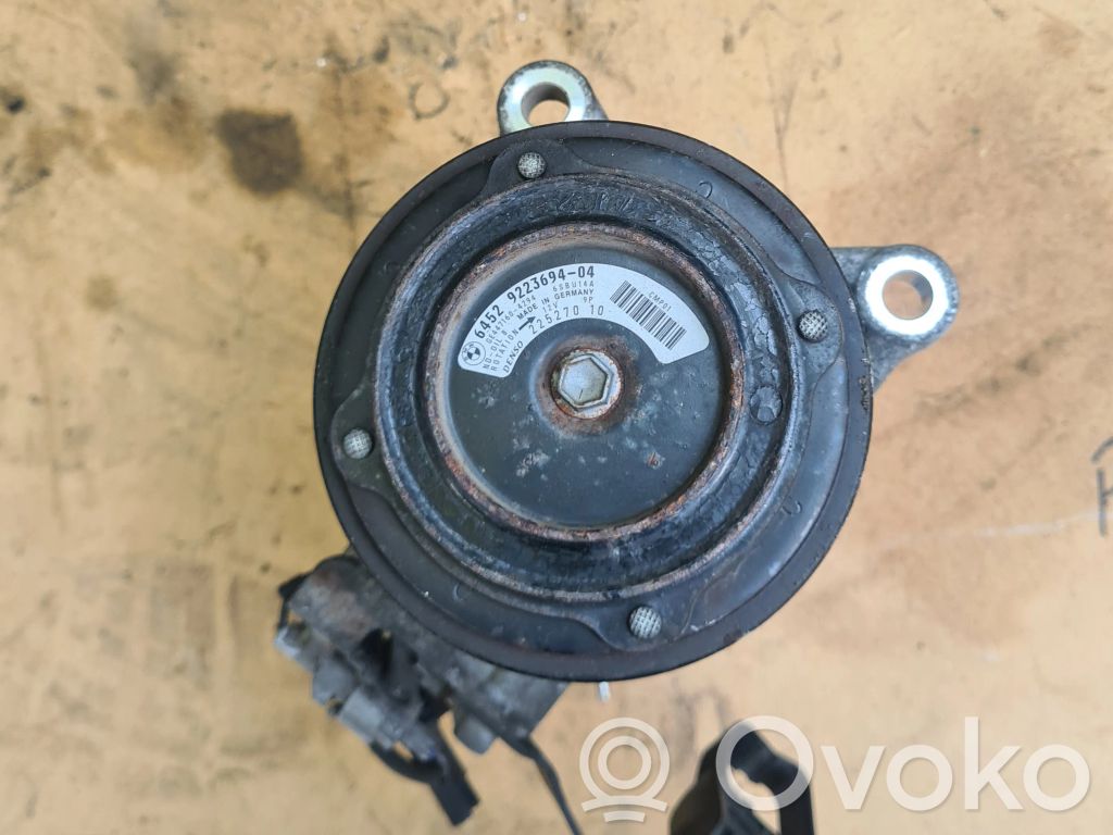 BMW 5 F10 F11 Air conditioning (A/C) compressor (pump) 