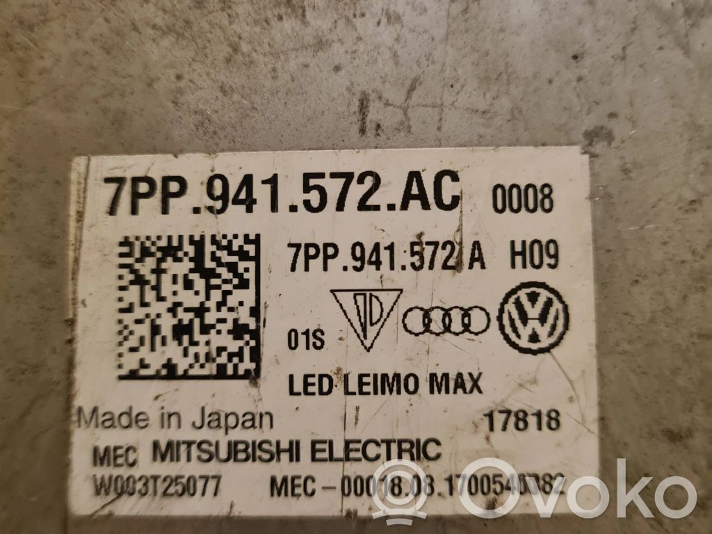 Audi Q5 SQ5 FY Headlight ballast module Xenon 