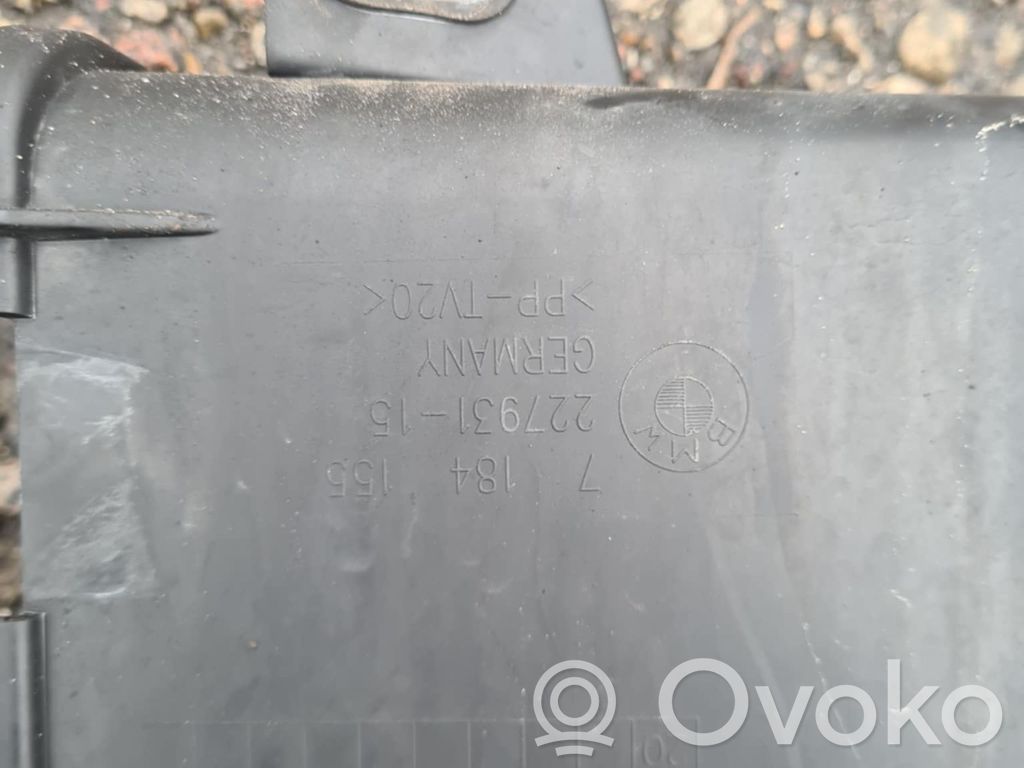 BMW 7 F01 F02 F03 F04 Jarrujen jäähdytysilmakanava 