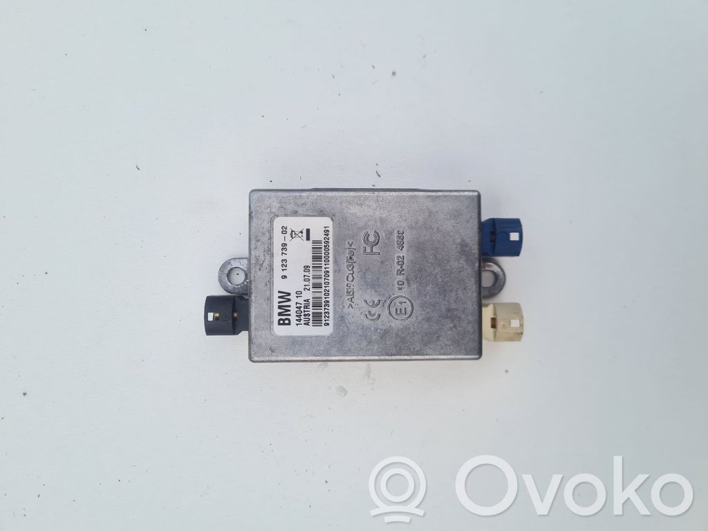 BMW 7 F01 F02 F03 F04 Antenos stiprintuvas 
