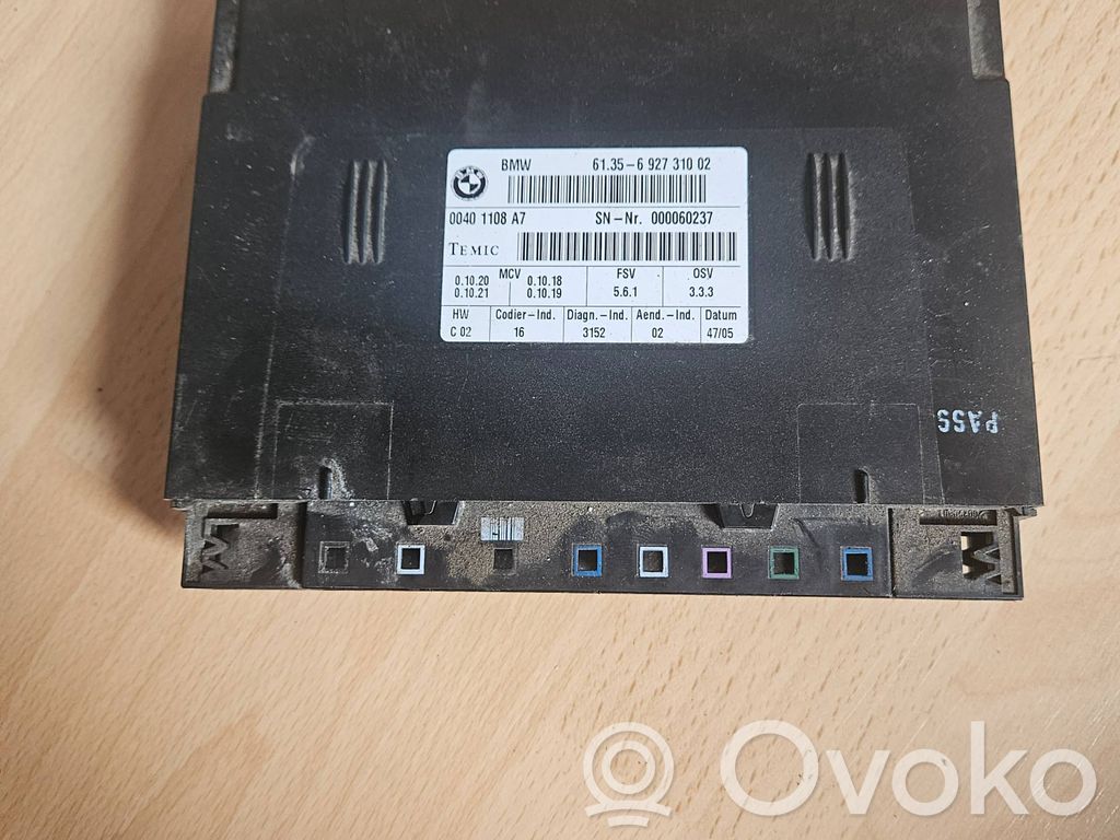 Seat control module   6927310,000060237,00401108,61356927310,6135692731002