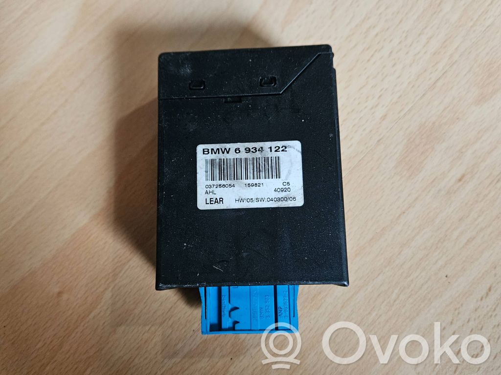 BMW 5 E60 E61 Sterownik / Moduł świateł LCM 