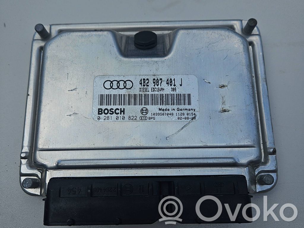 Audi A6 S6 C5 4B Engine control unit/module 