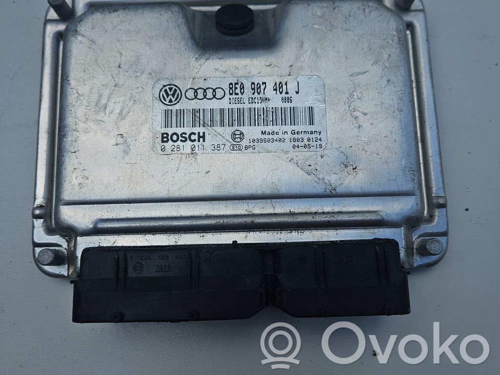Audi A6 S6 C5 4B Engine control unit/module 