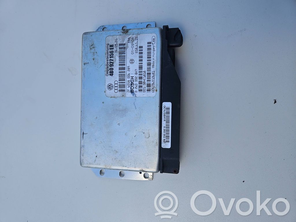 Audi A6 S6 C5 4B Gearbox control unit/module 