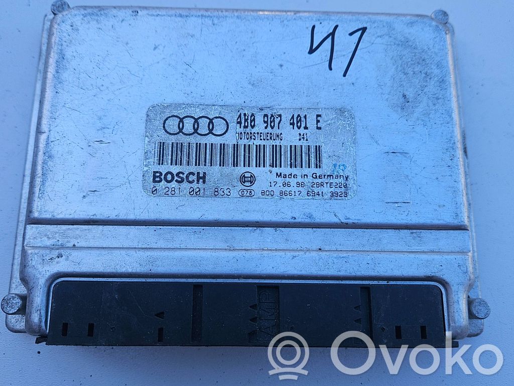 Audi A6 S6 C5 4B Engine control unit/module 