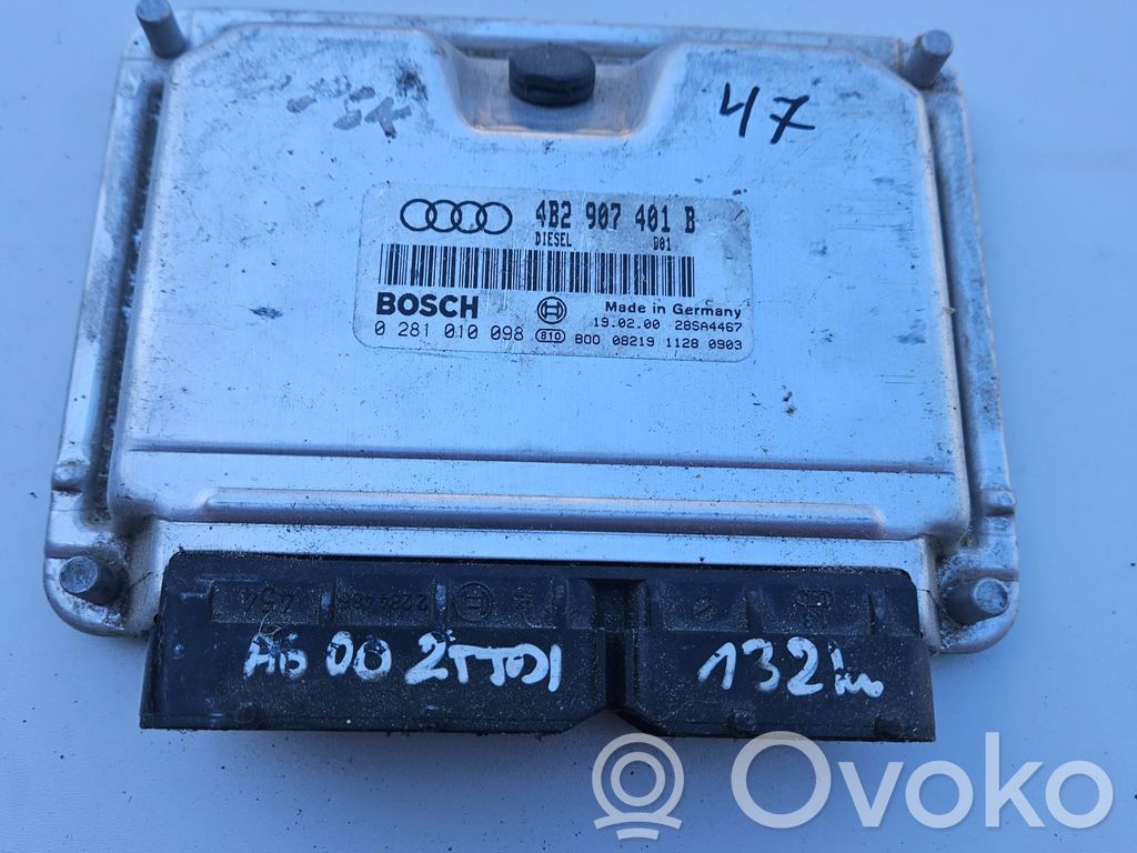 Audi A6 Allroad C5 Engine control unit/module 