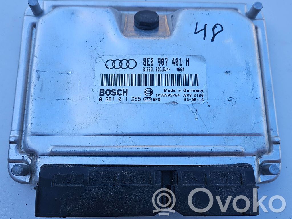 Audi A6 Allroad C5 Engine control unit/module 