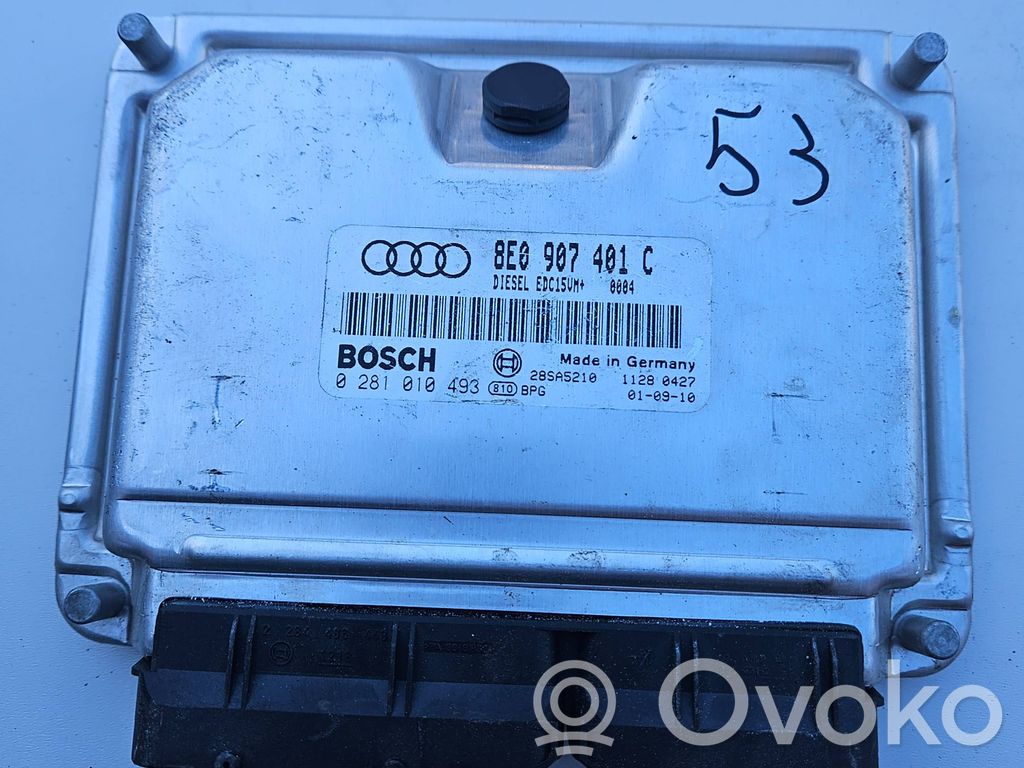 Audi A6 S6 C5 4B Engine control unit/module 