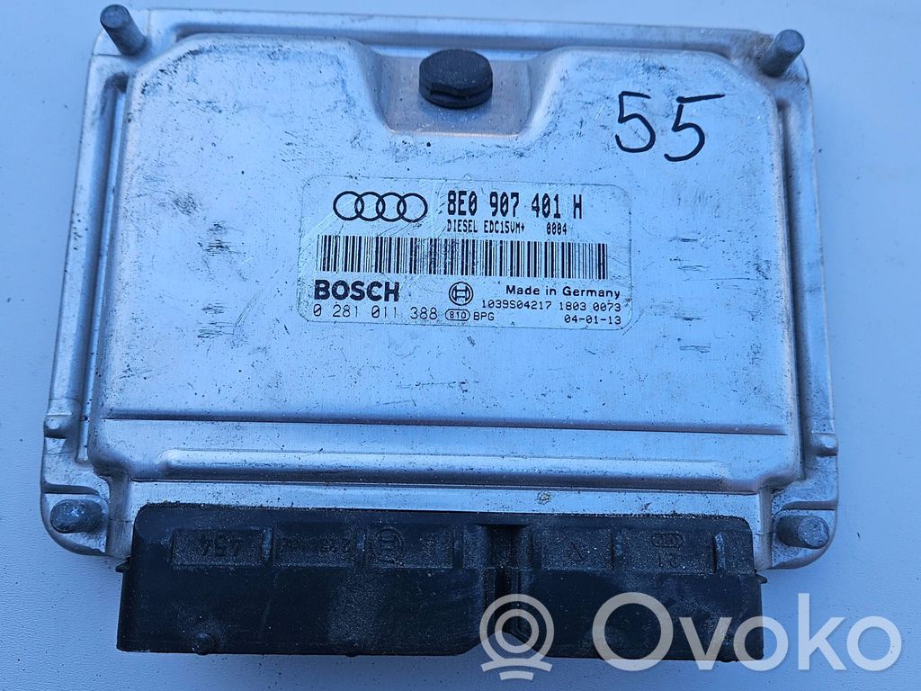 Audi A6 S6 C5 4B Engine control unit/module 