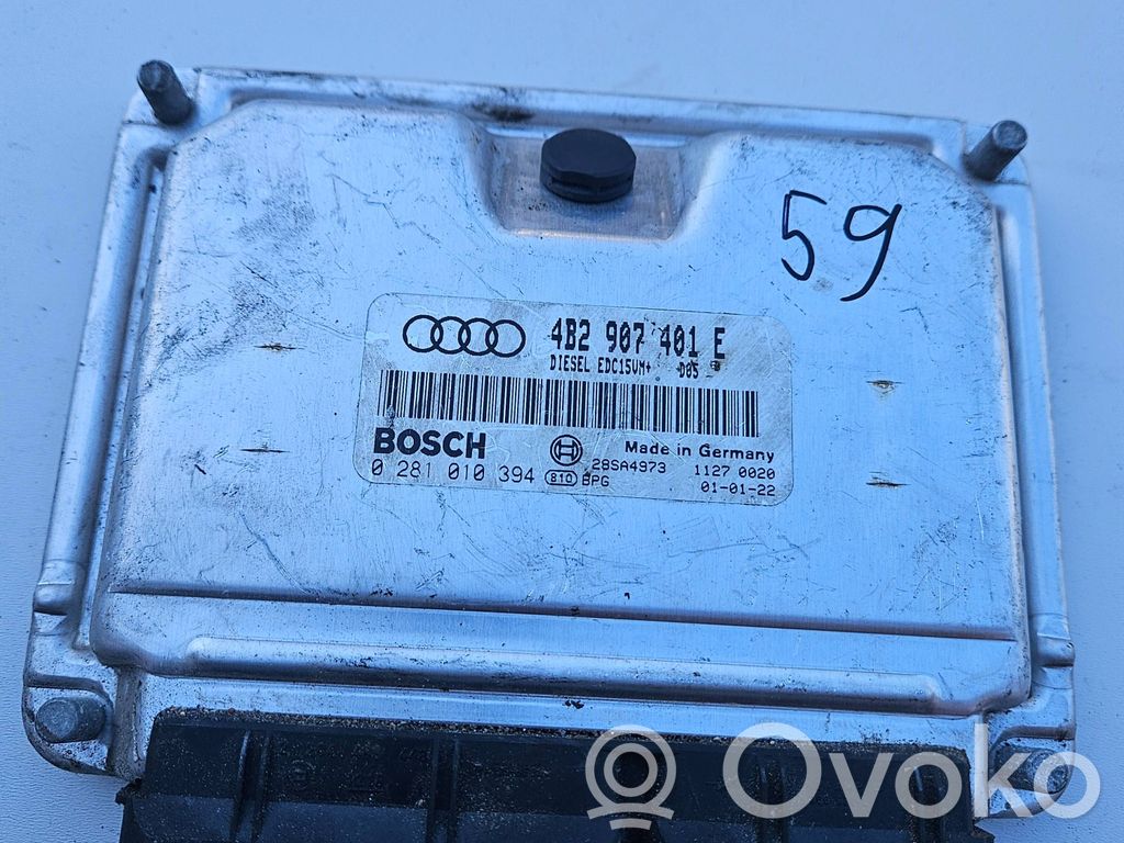 Volkswagen PASSAT B5 Engine control unit/module 