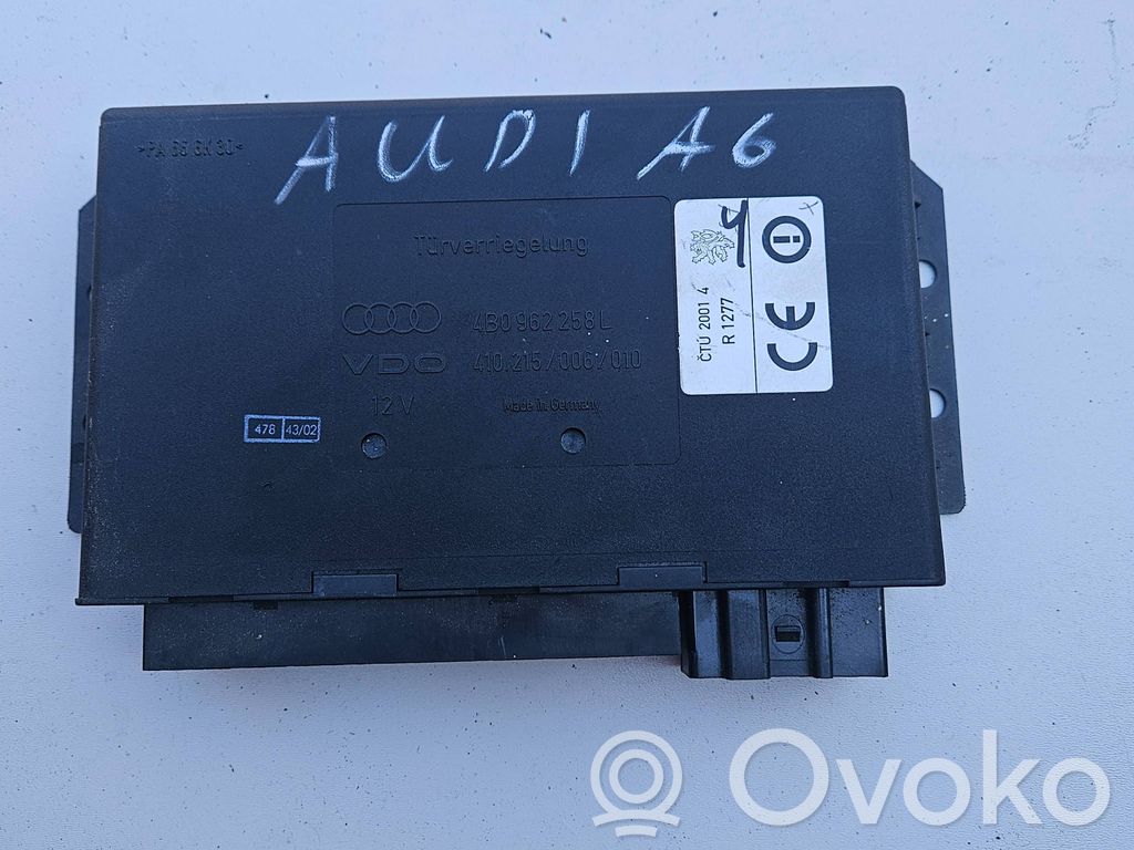 Audi A6 S6 C5 4B Module confort 