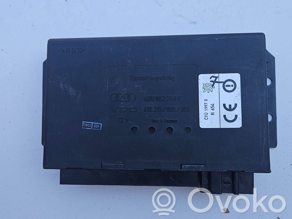 Audi A6 S6 C5 4B Modul confort 