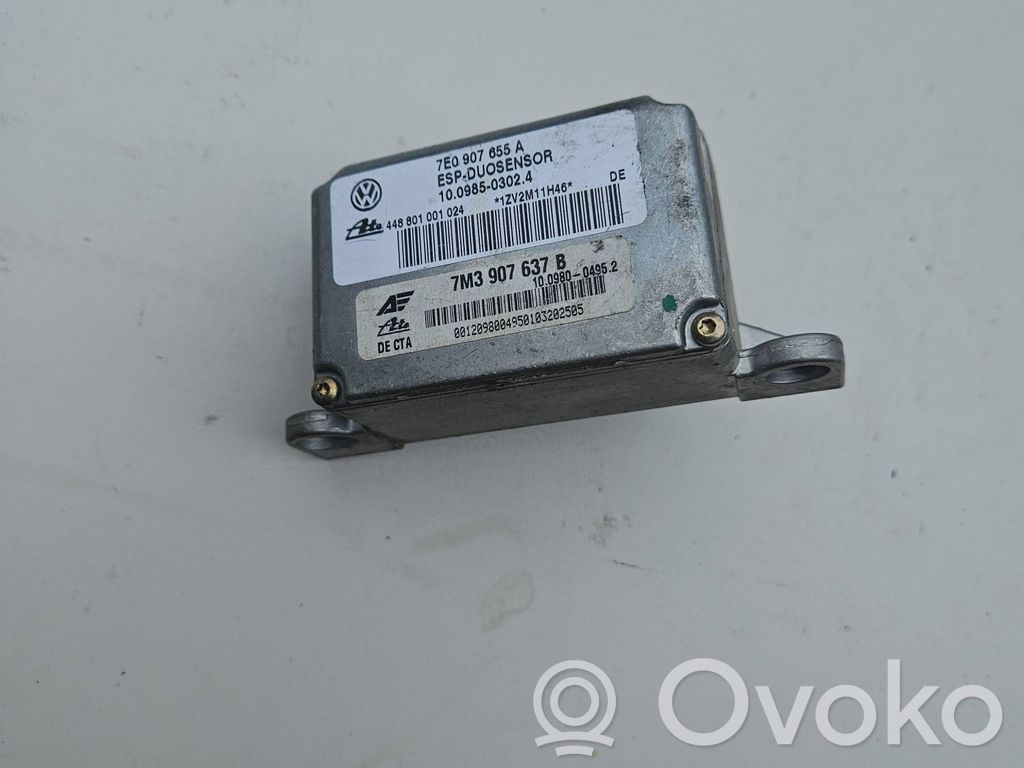 Volkswagen PASSAT B6 ESP acceleration yaw rate sensor 