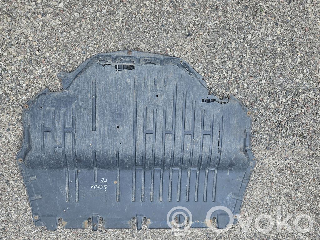 Skoda Fabia Mk2 (5J) Engine splash shield/under tray 
