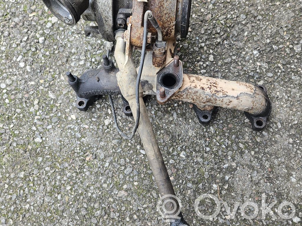 Skoda Fabia Mk2 (5J) Turbina 