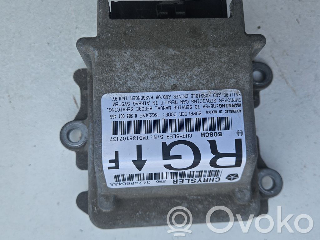 Chrysler Voyager Airbag control unit/module 