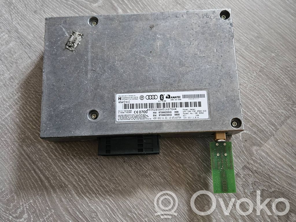Audi A4 S4 B8 8K Bluetooth control unit module 