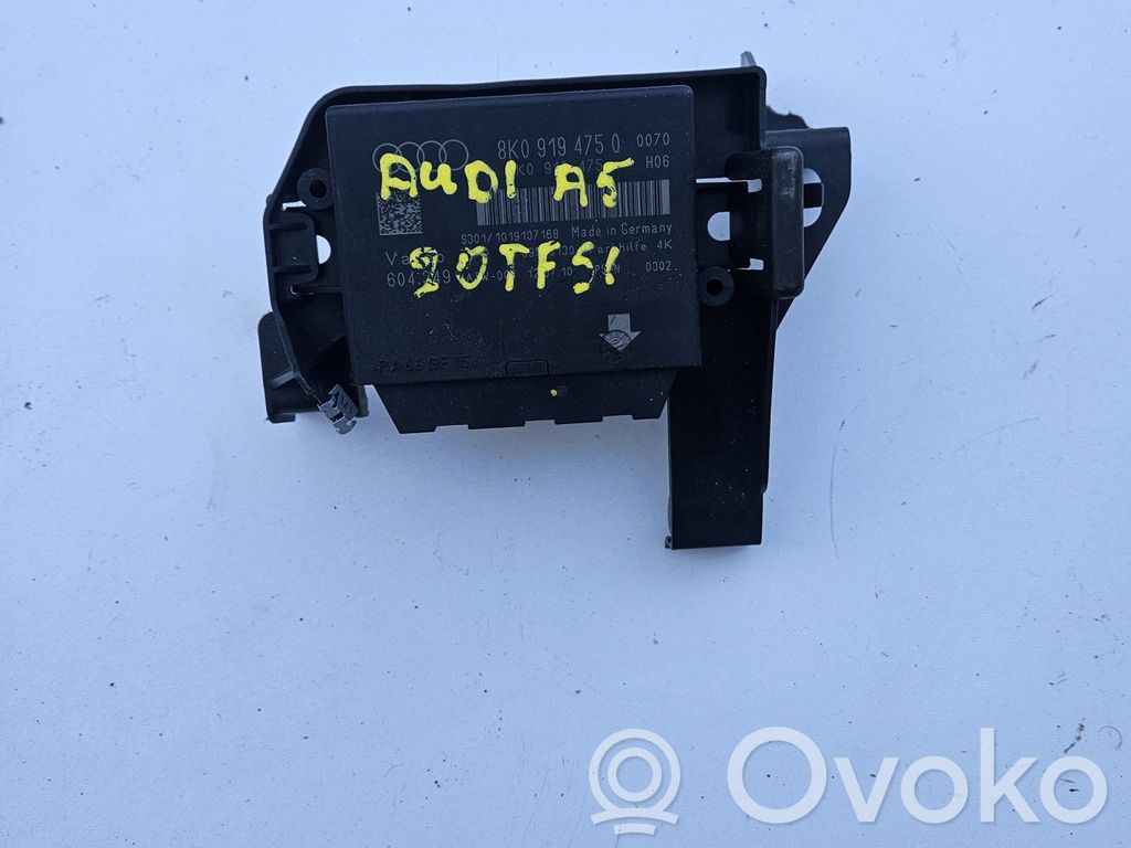 Audi A4 S4 B8 8K Parking PDC control unit/module 