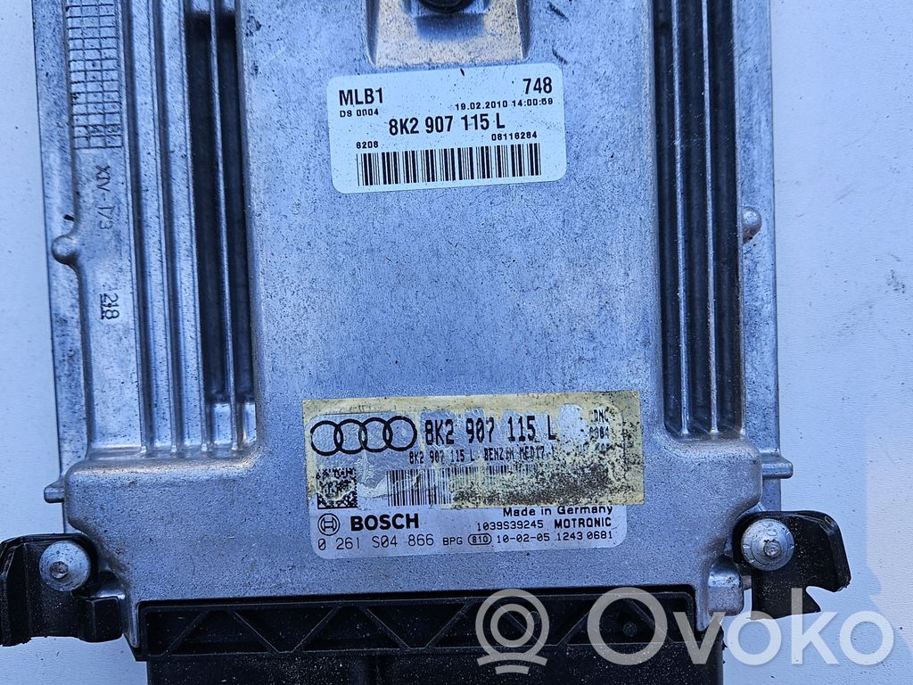 Audi A4 S4 B8 8K Engine control unit/module 