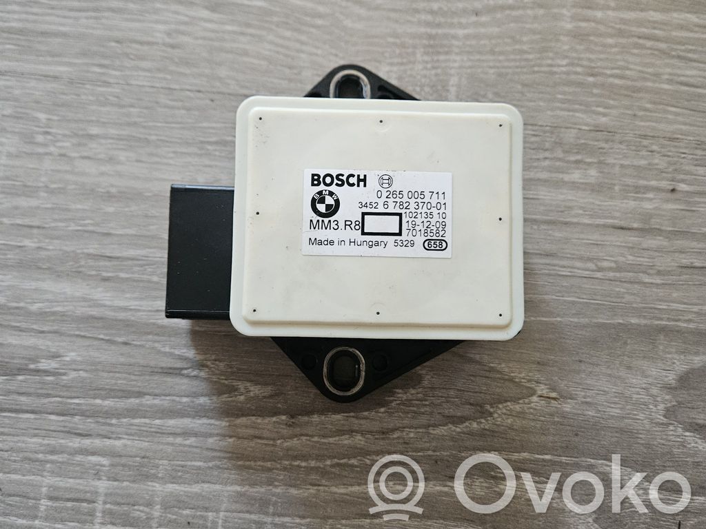 BMW X5 E70 ESP acceleration yaw rate sensor 