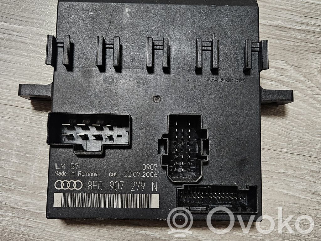 Audi A4 S4 B6 8E 8H Mukavuusmoduuli 