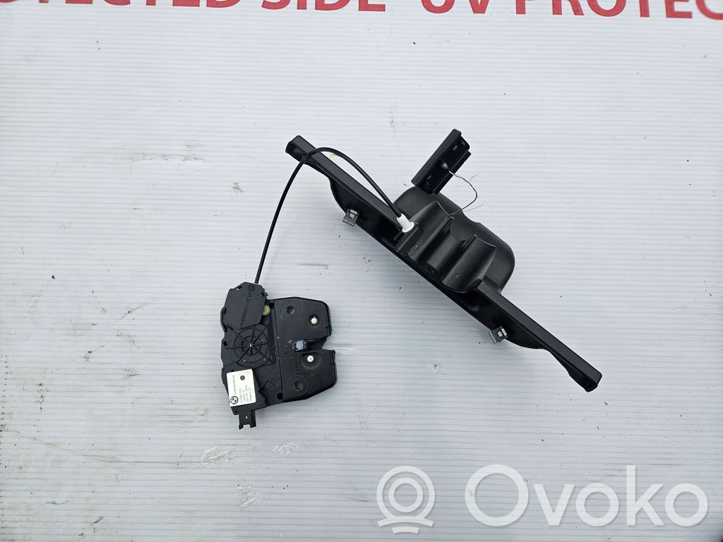 BMW X5 E70 Tailgate/trunk/boot lock/catch/latch 