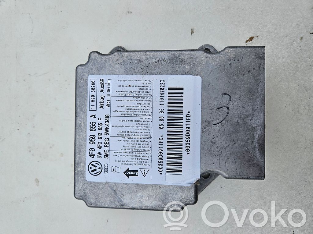 Audi A6 S6 C5 4B Airbag control unit/module 