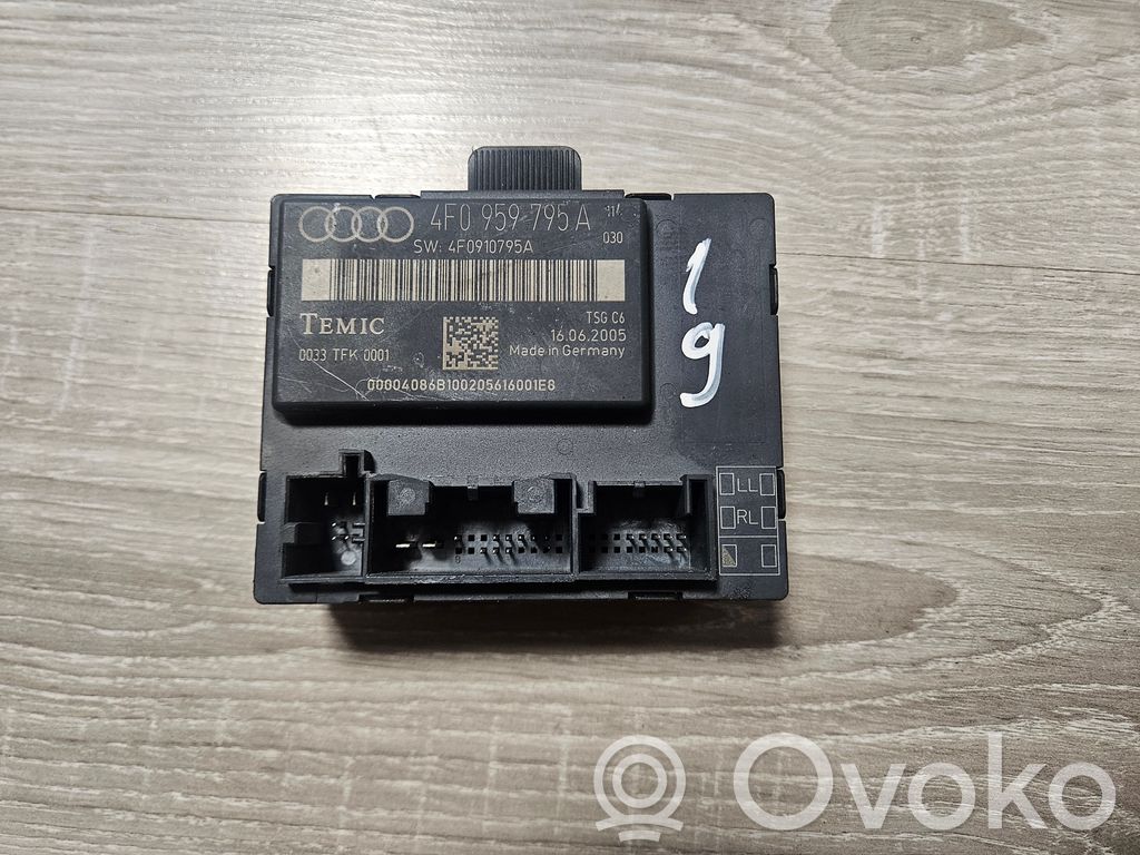 Door control unit/module   4F0959795A,4F0959795