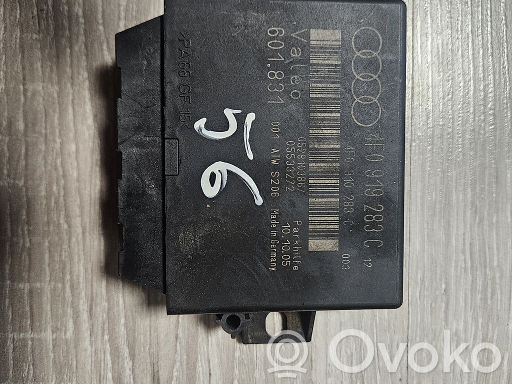 Audi A6 S6 C6 4F Parking PDC control unit/module 