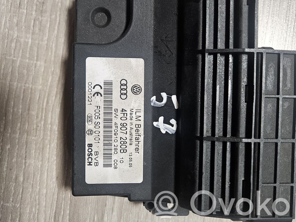Audi A6 S6 C6 4F Power management control unit 