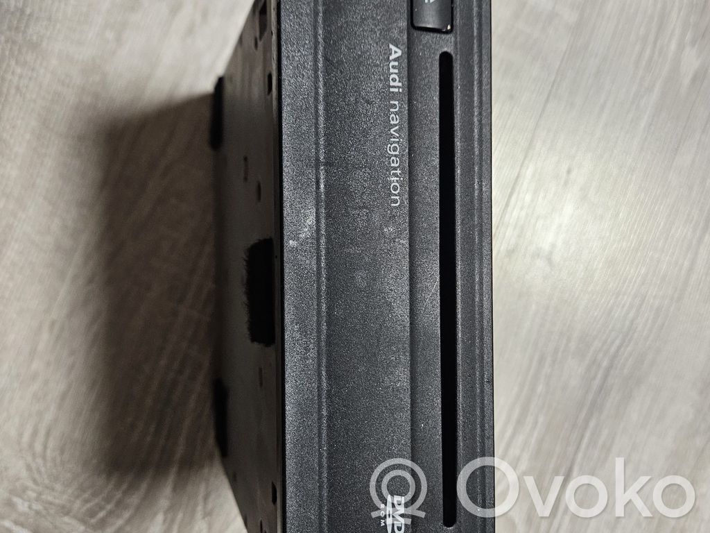 Audi A6 S6 C6 4F Navigation unit CD/DVD player 