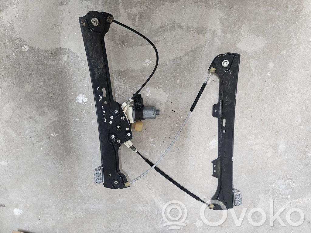 BMW 5 E60 E61 Front door window regulator with motor 