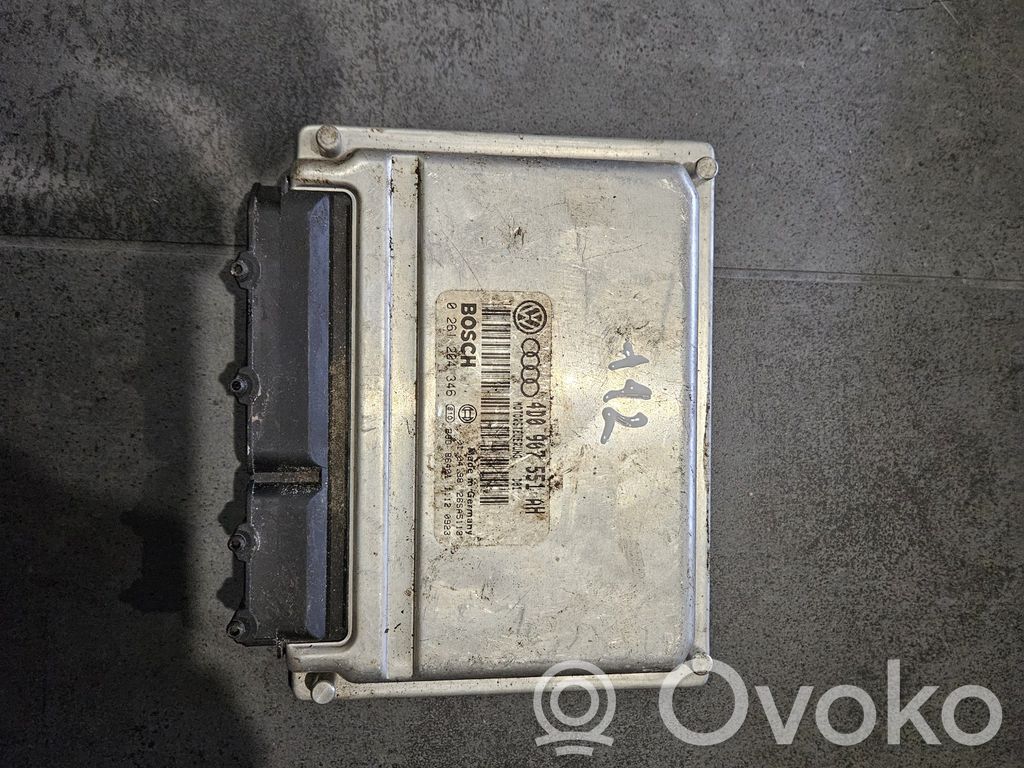 Audi A6 S6 C5 4B Engine control unit/module 