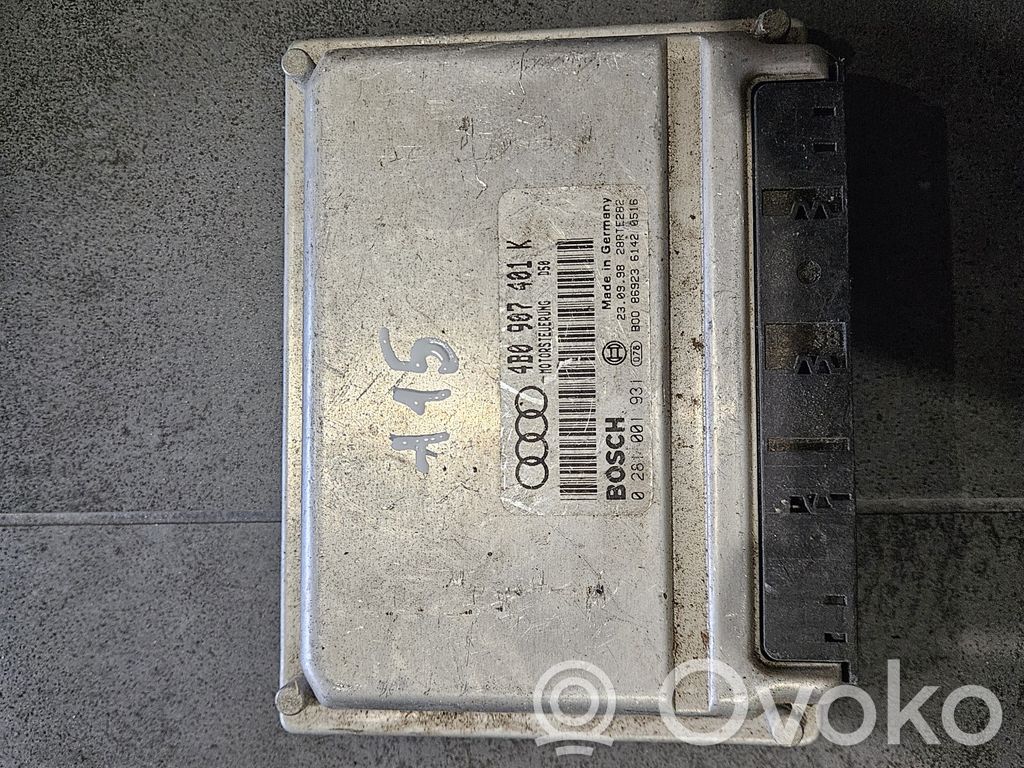 Engine control unit/module   4B0907401K