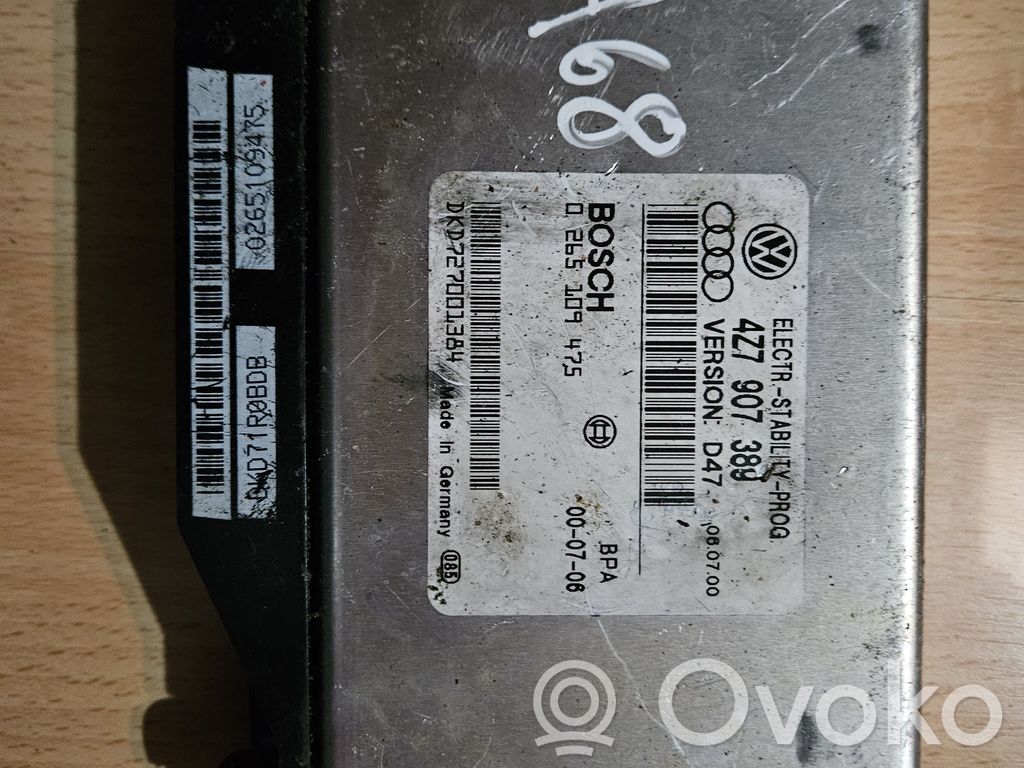 Audi A6 Allroad C5 ESP (stability system) control unit 