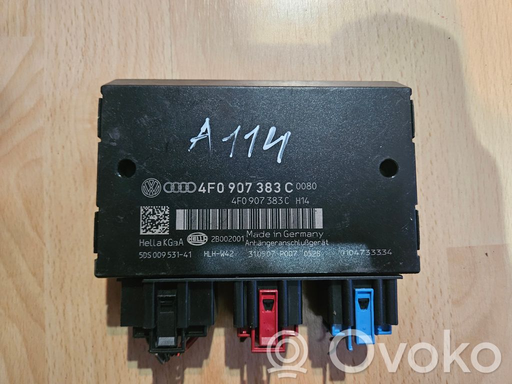 Audi A6 S6 C5 4B Tow bar trailer control unit/module 