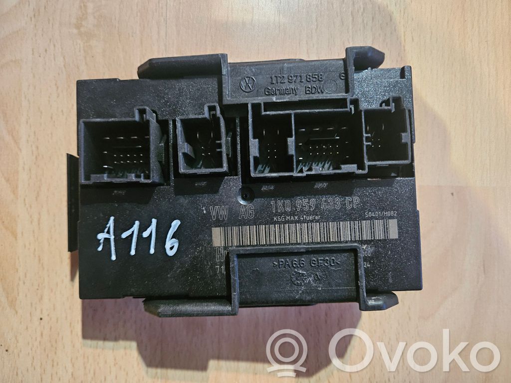 Volkswagen PASSAT B6 Comfort/convenience module 