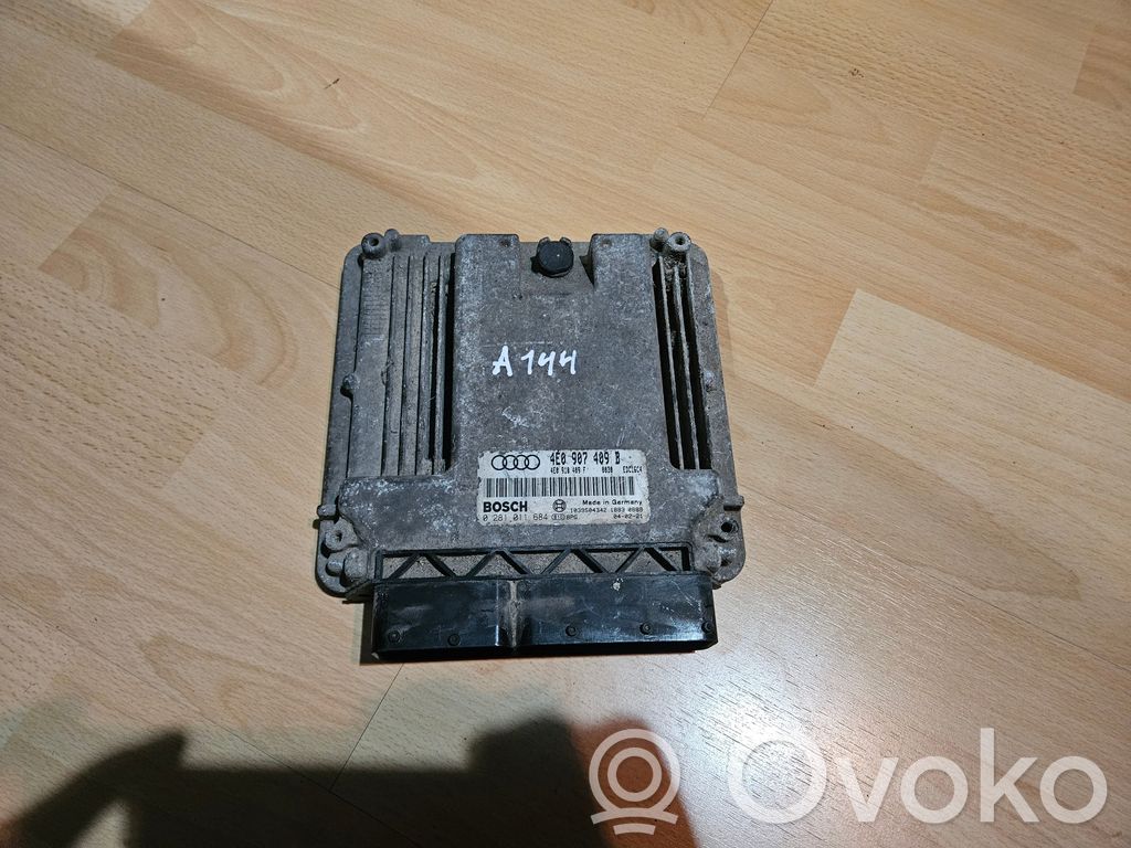 Audi A8 S8 D3 4E Engine control unit/module 