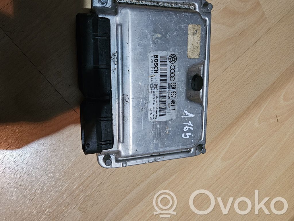 Volkswagen PASSAT B5.5 Engine control unit/module 