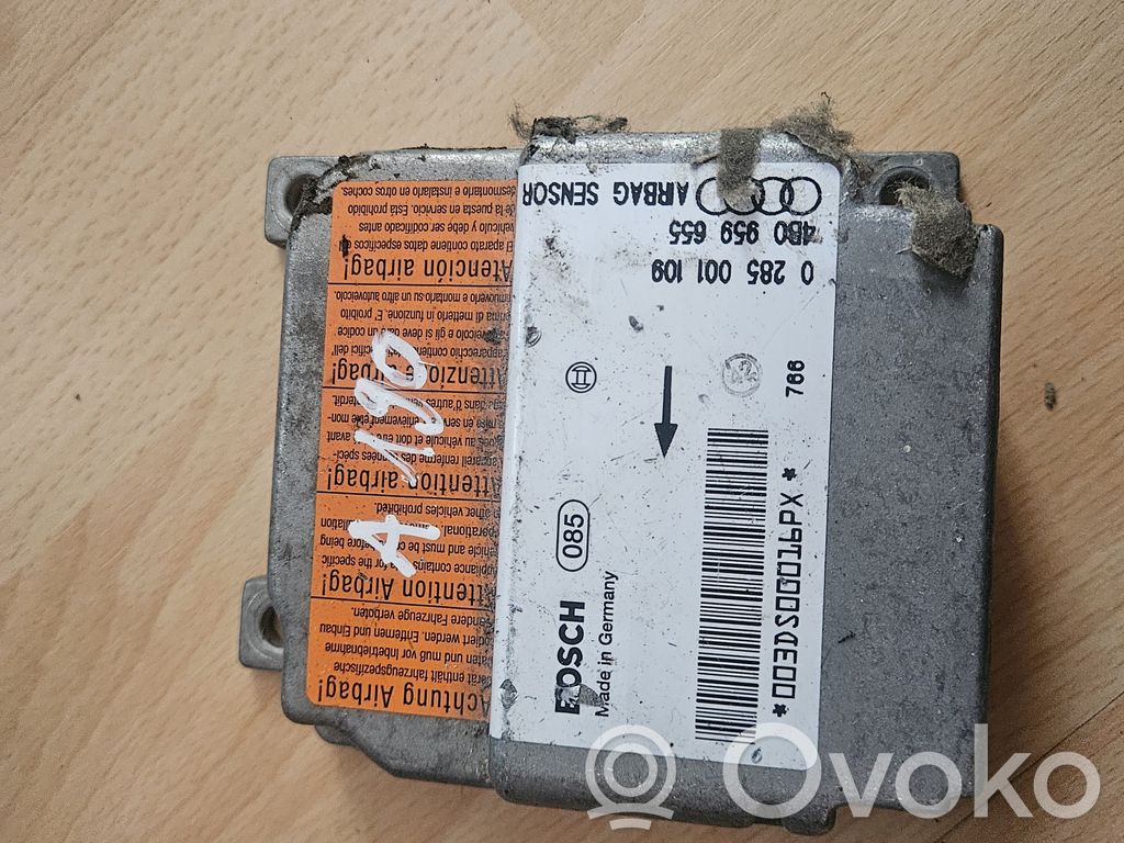Audi A4 S4 B5 8D Airbag control unit/module 