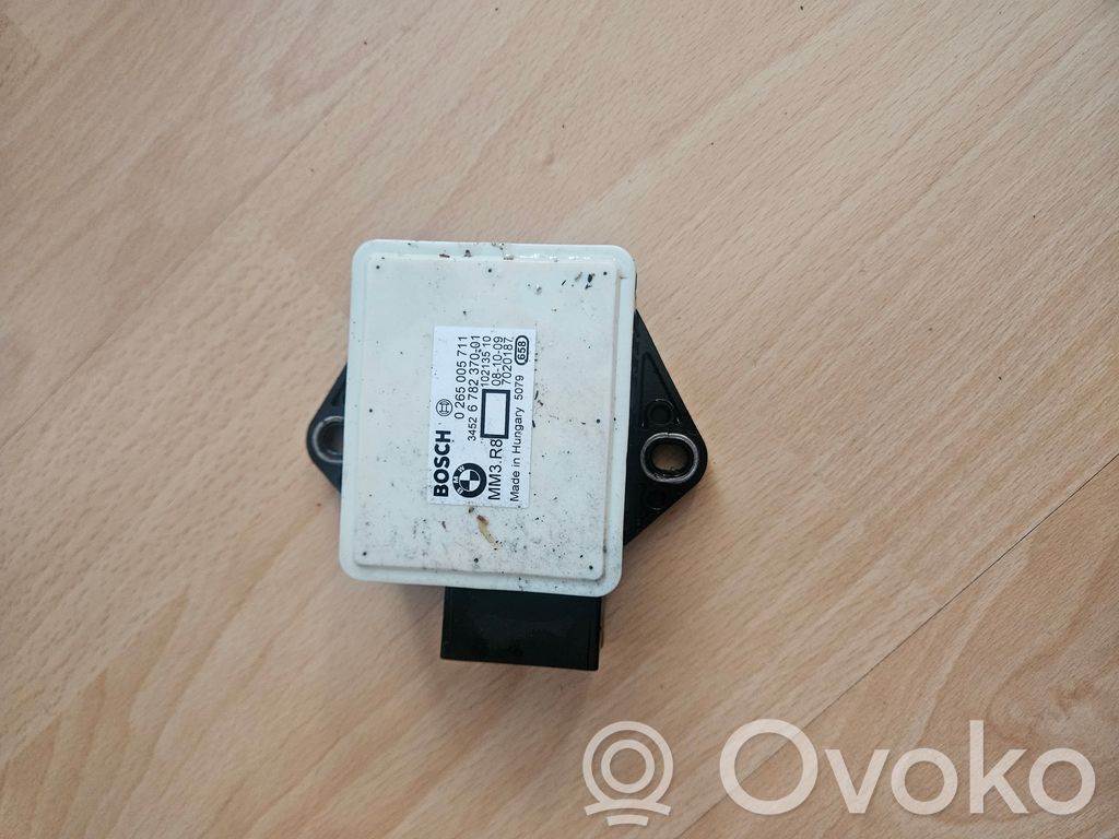BMW 5 E60 E61 ESP acceleration yaw rate sensor 