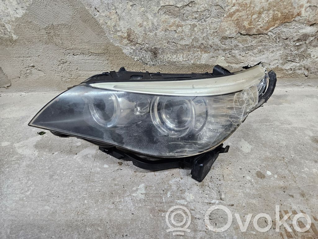 BMW 5 E60 E61 Headlight/headlamp 