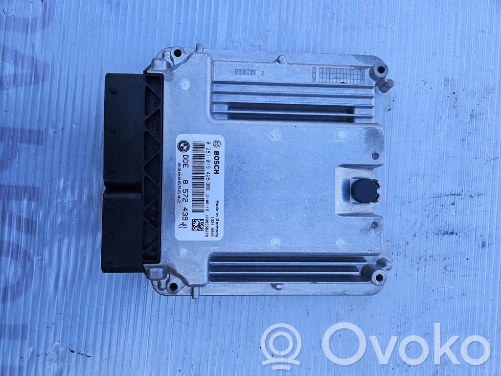 Engine control unit/module   8572439,0281019426