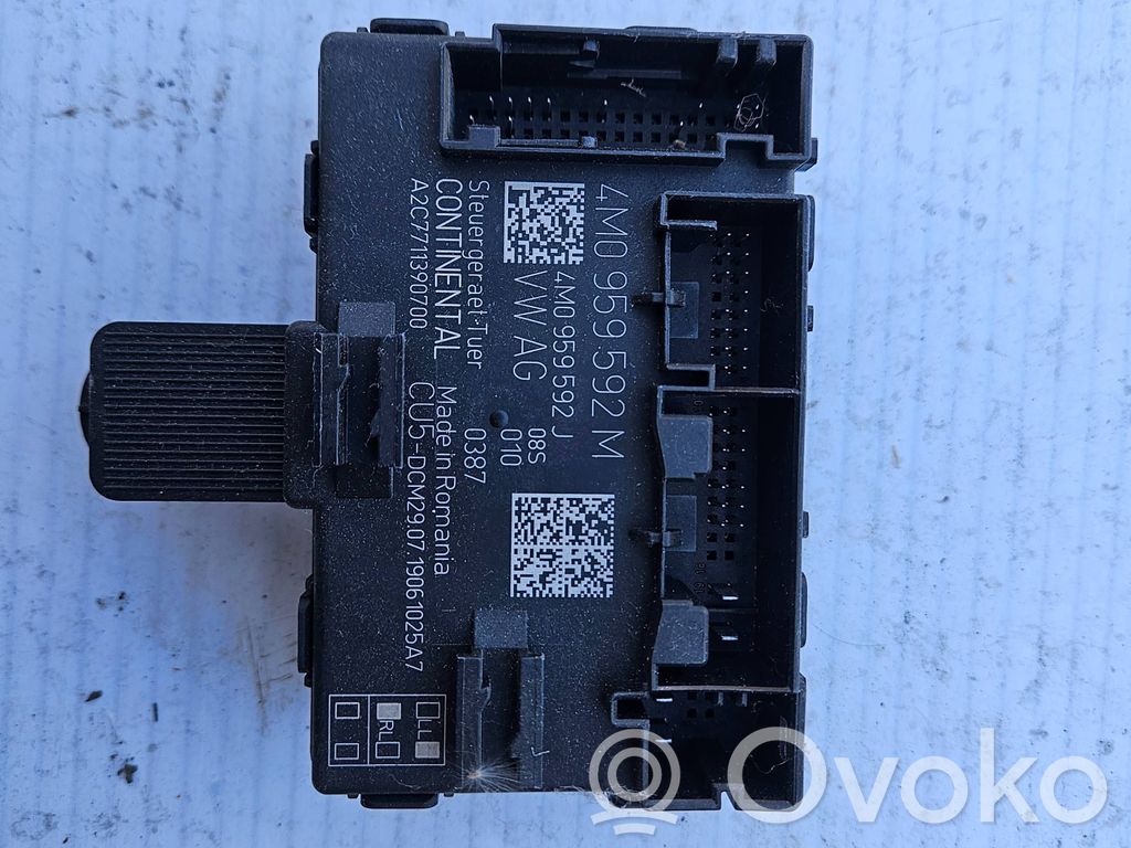 Door control unit/module   4M0959592M,4M0959592J,A2C7711390700